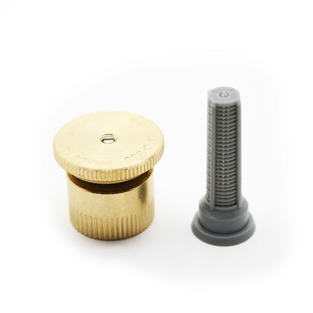 Thrifco Plumbing 53574 15' Brass Adj Nozzle 8430149